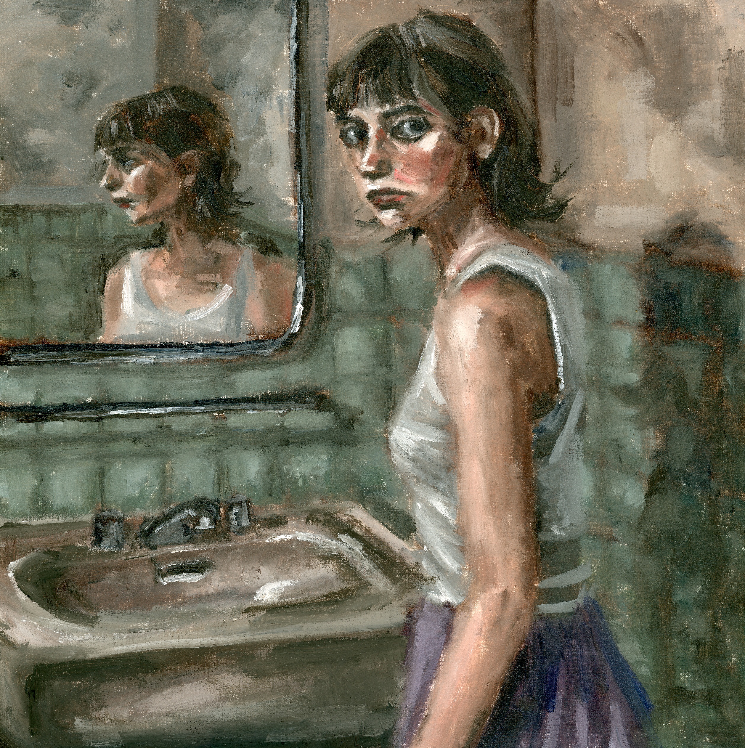 Mirror's Reflection and Shadow, Giclee Art Print - Amdall Gallery